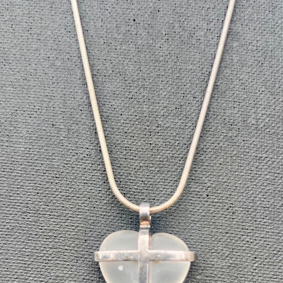 ๐ค ESPRIT I ๐ U | VINTAGE 1990s HEART NECKLACE | DISCONTINUED | ORIGINAL TIN BO - Picture 2 of 6